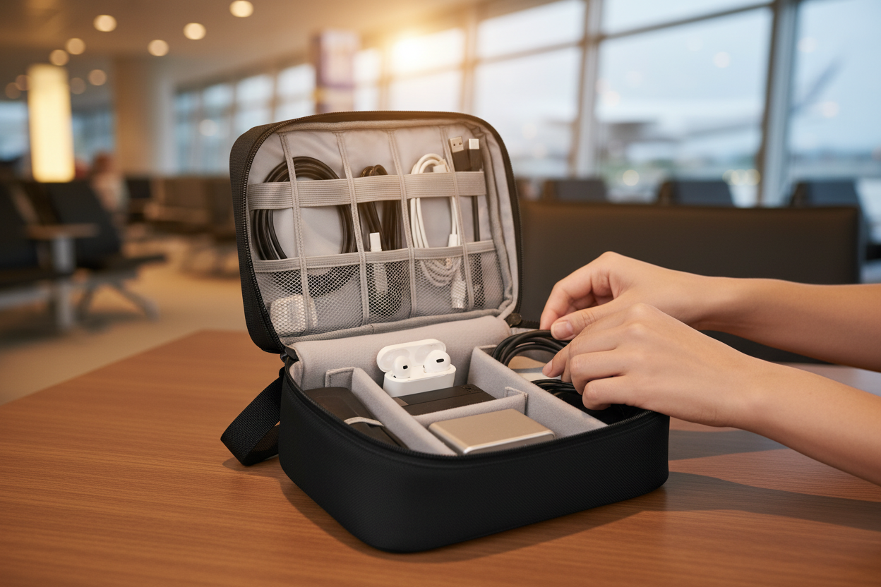 Electronics Organizer Travel