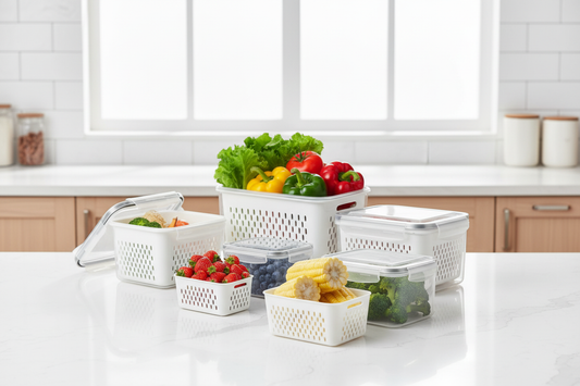 Produce Keeper Fridge