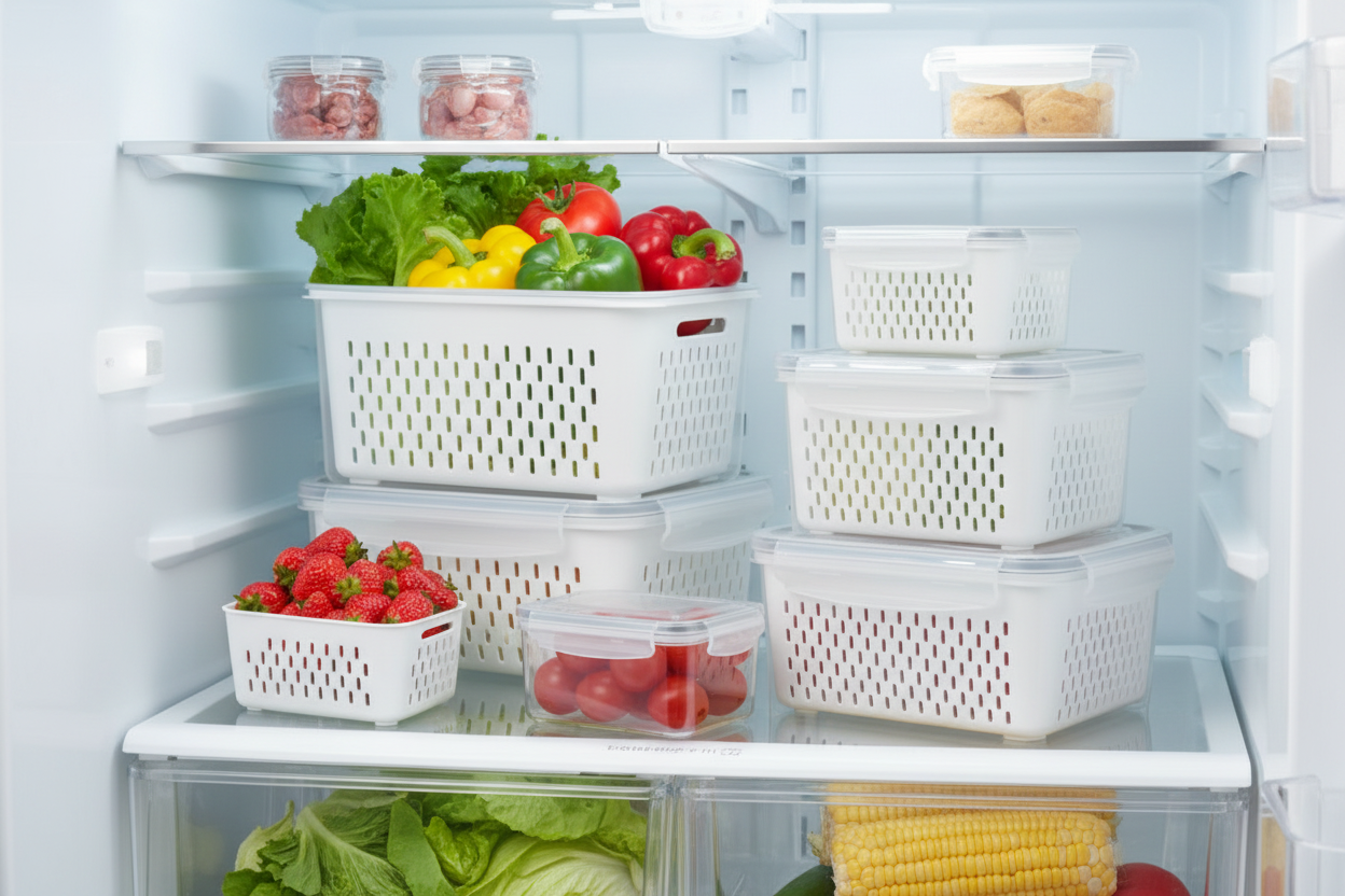 Produce Keeper Fridge