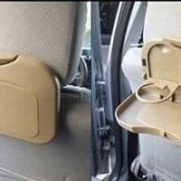Portable Car Back Seat Cup Table Tray