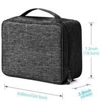 Universal Carry Travel Gadget Bag for Cables, Plug and More