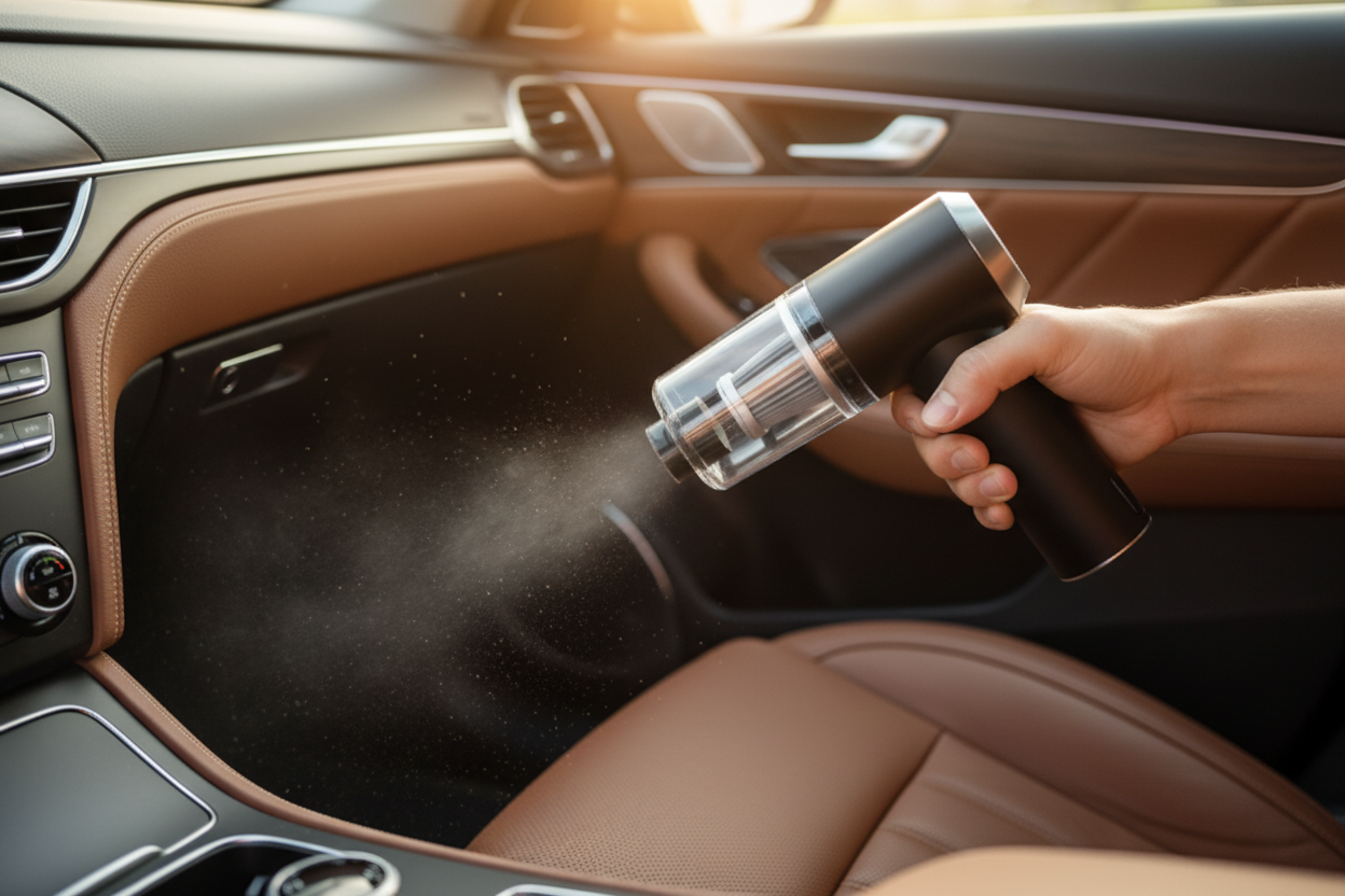 Air Duster Car Use