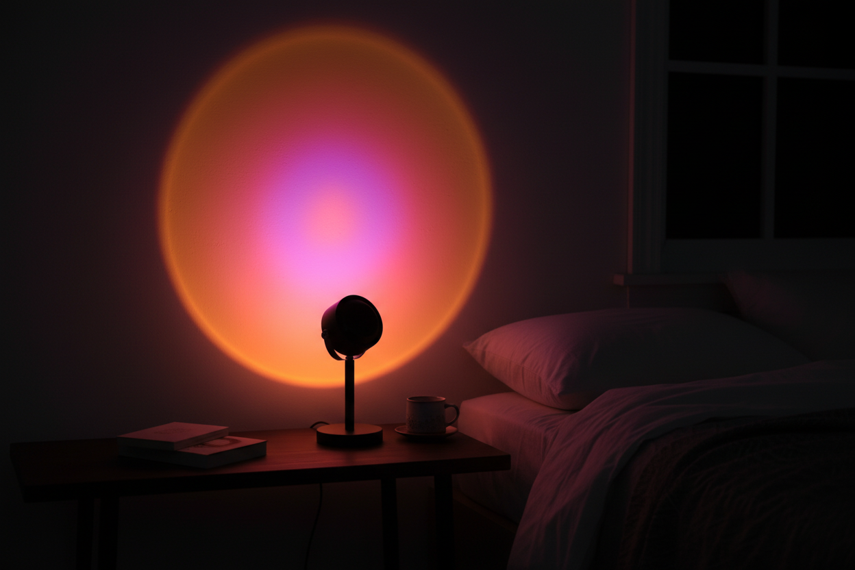 Aura Lamp Bedroom