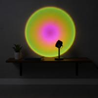 Aura Lamp Living Room