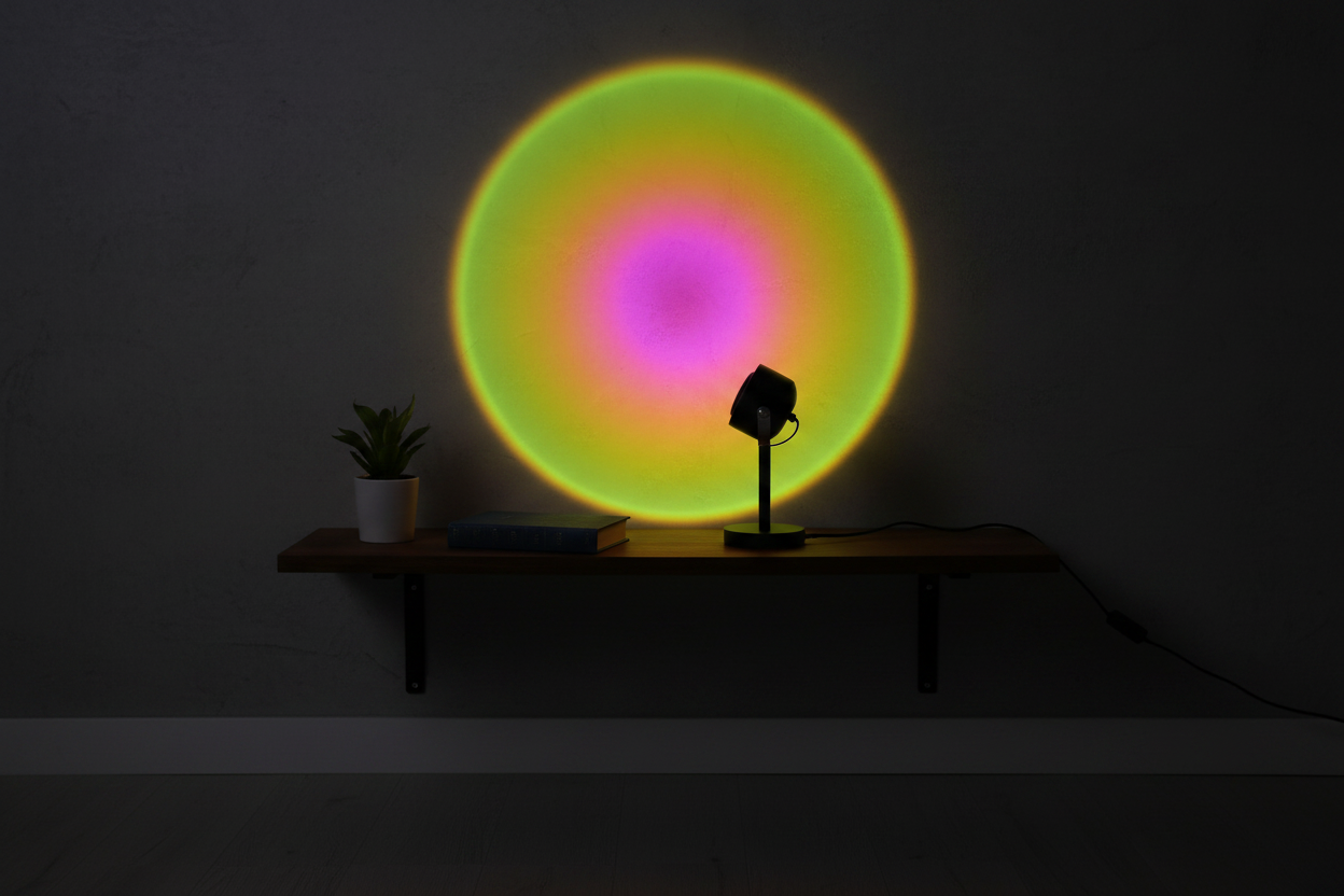 Aura Lamp Living Room