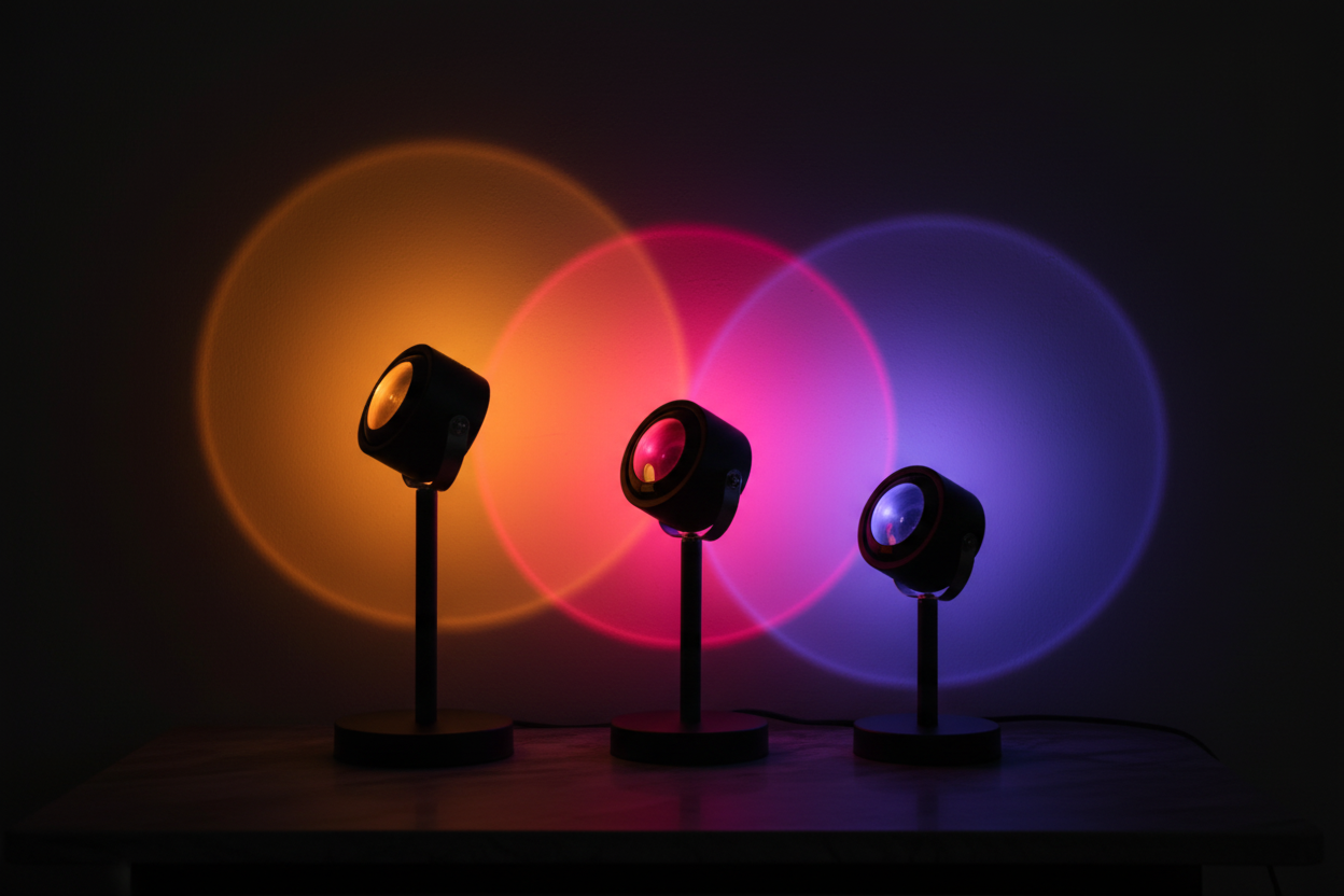 Aura Lamp Trio