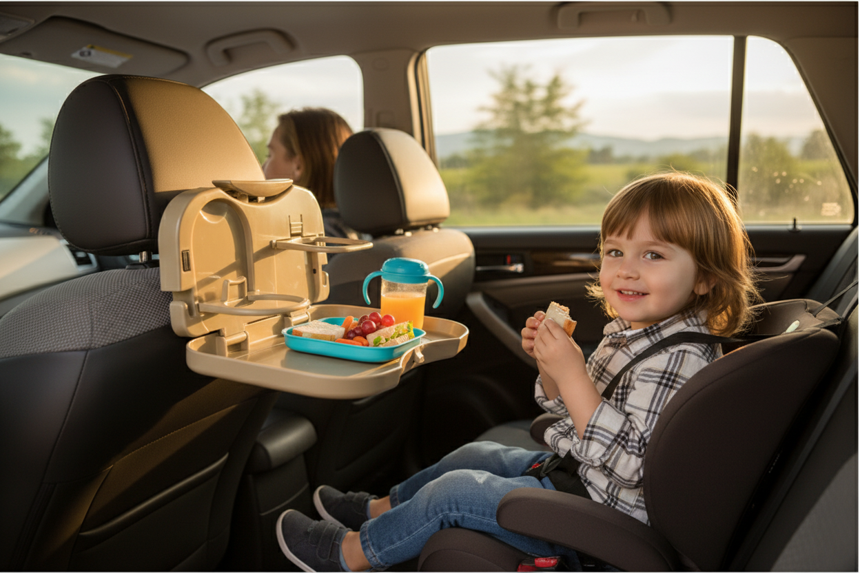 Car Tray Family Use