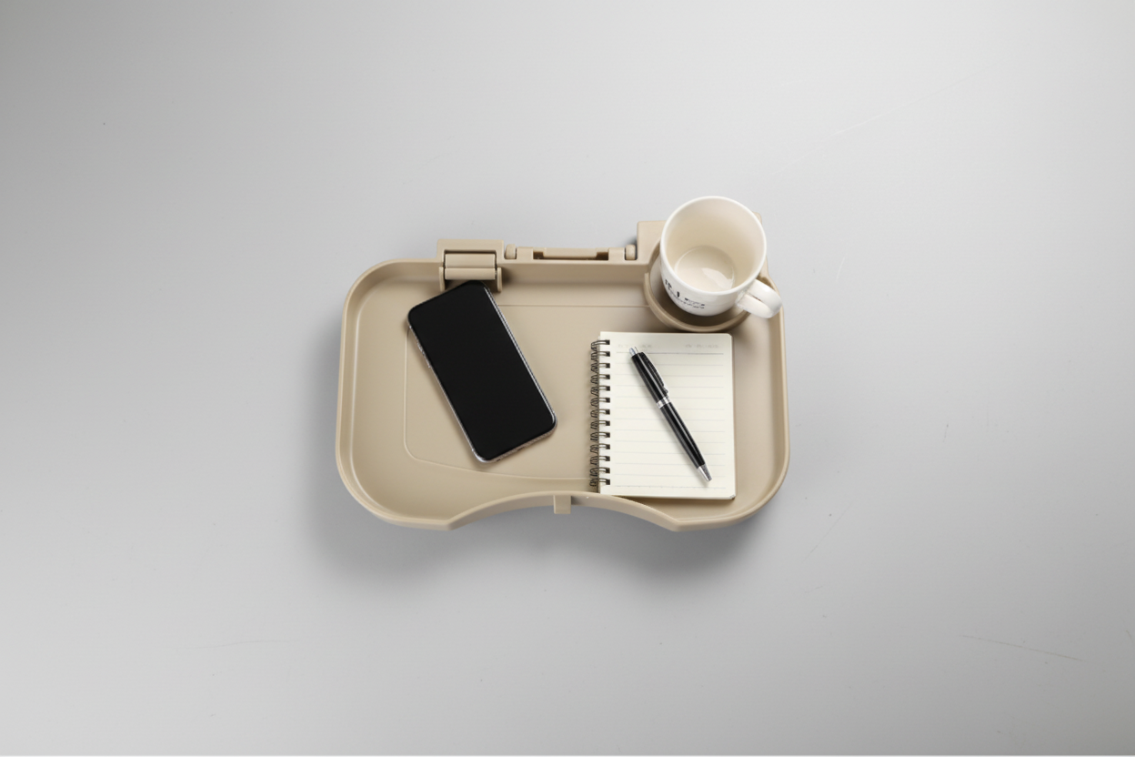 Car Tray Flat Lay