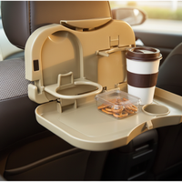 Car Tray In Use