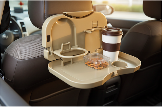 Car Tray In Use