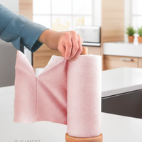 Cloth Roll In Use