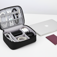 Electronics Organizer Desk