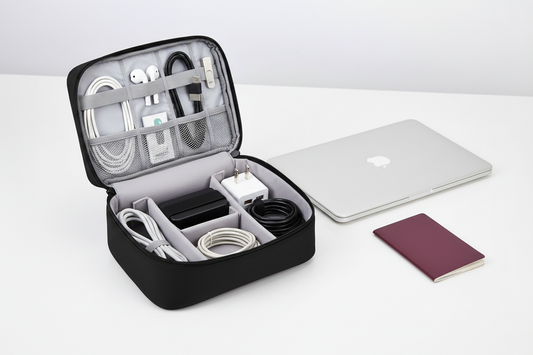 Electronics Organizer Desk