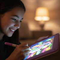 LED Drawing Board Child