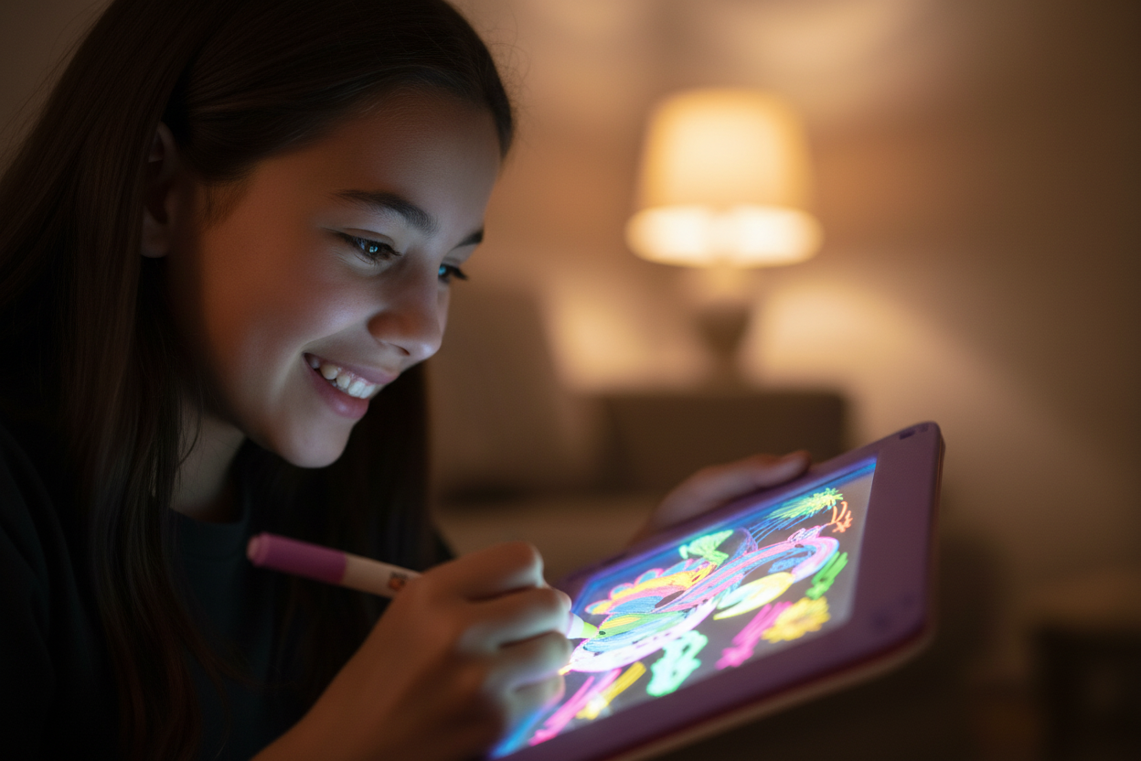LED Drawing Board Child