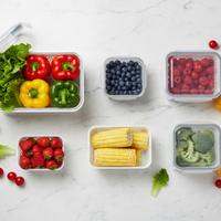 Produce Keeper Flat Lay