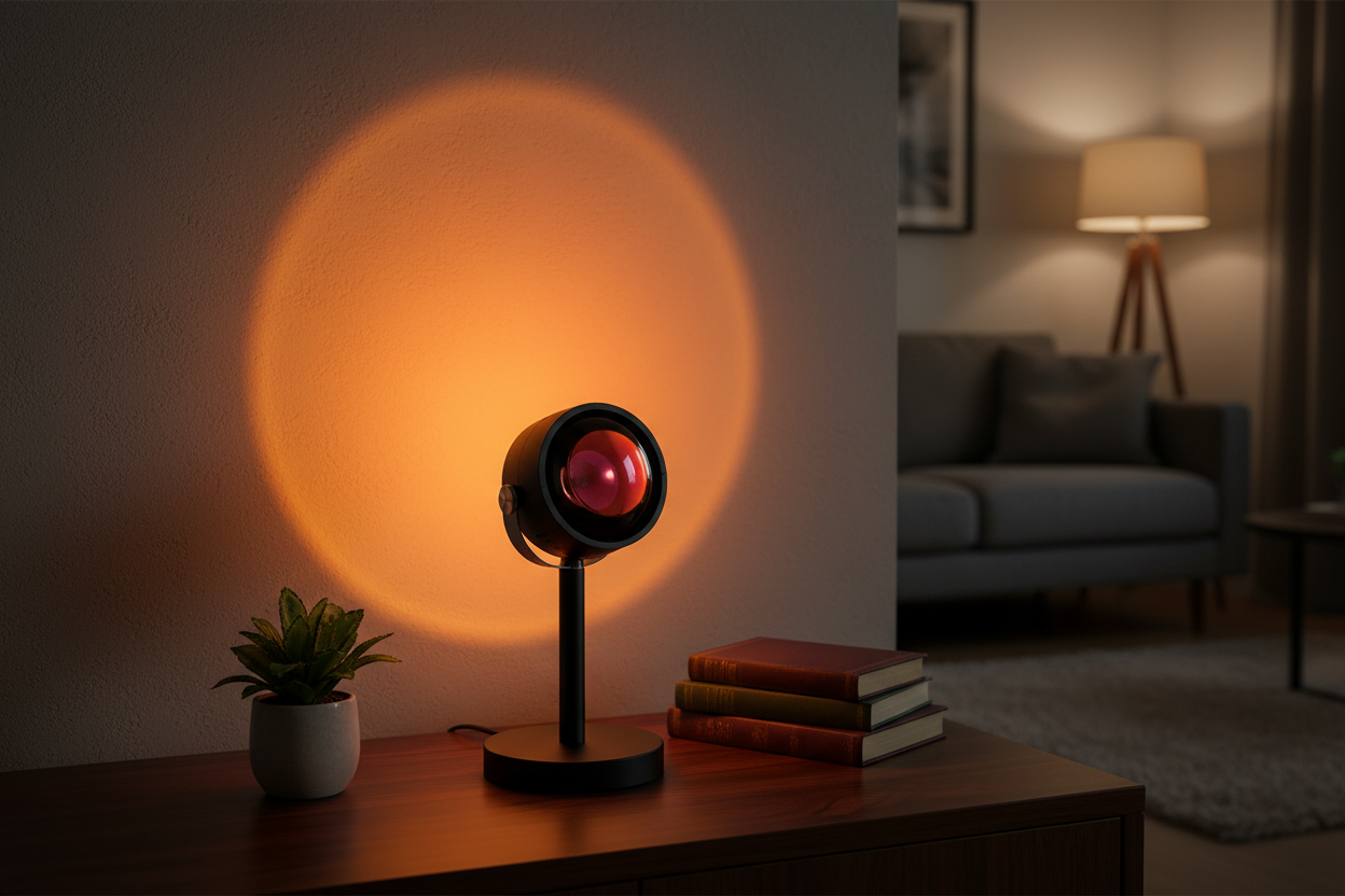 Pushpq Aura Lamp