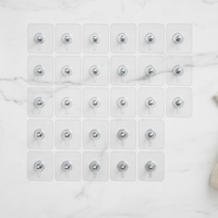 Wall Hooks Flat Lay