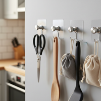 Wall Hooks Kitchen