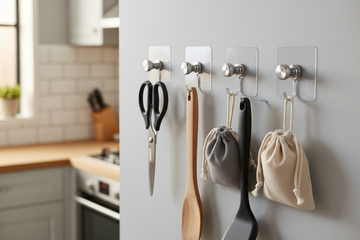 Wall Hooks Kitchen